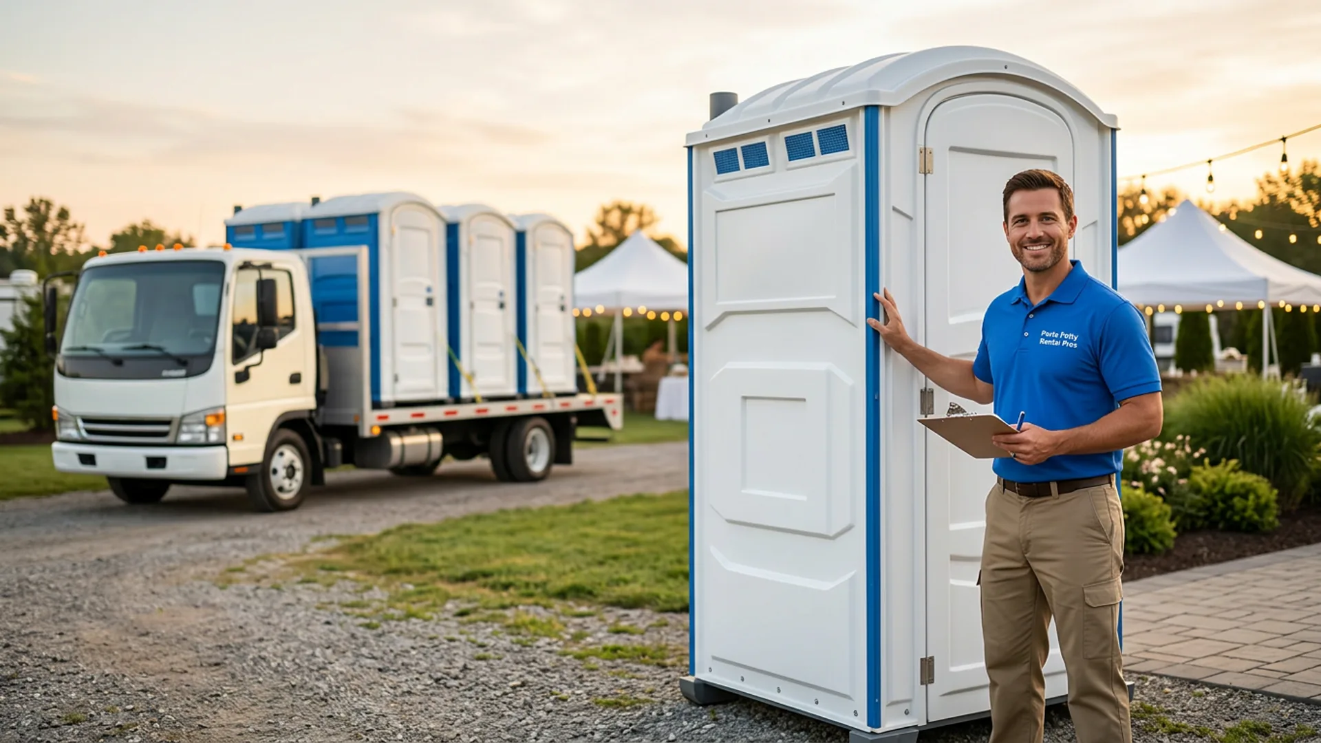 Local Porta Potty Rental Gilbertsville, PA Near Me
